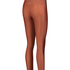 HKMX High waisted sport legging Shine On, Rood