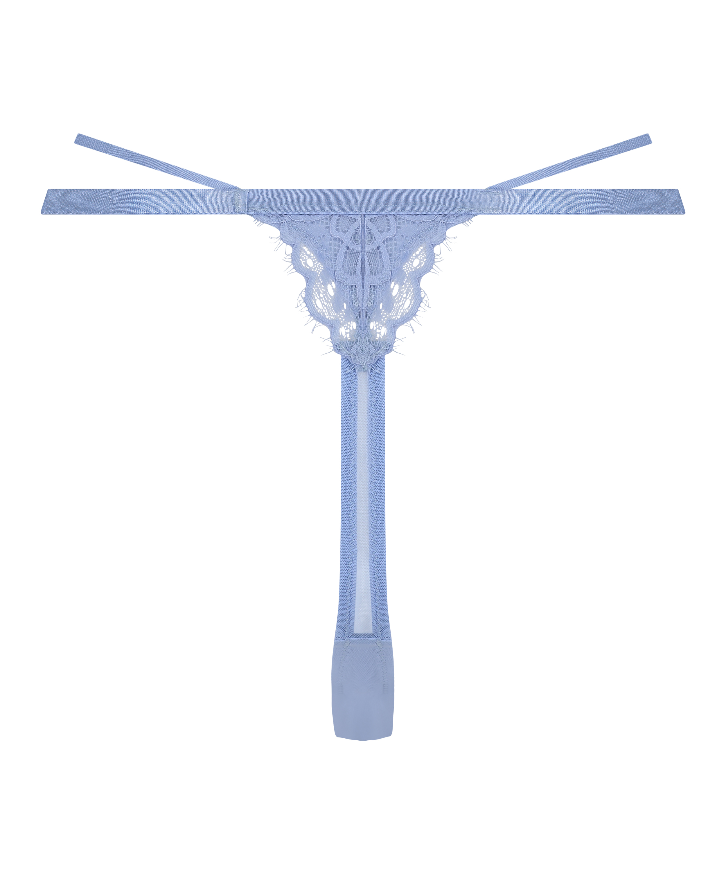 String Mika, Bleu, main