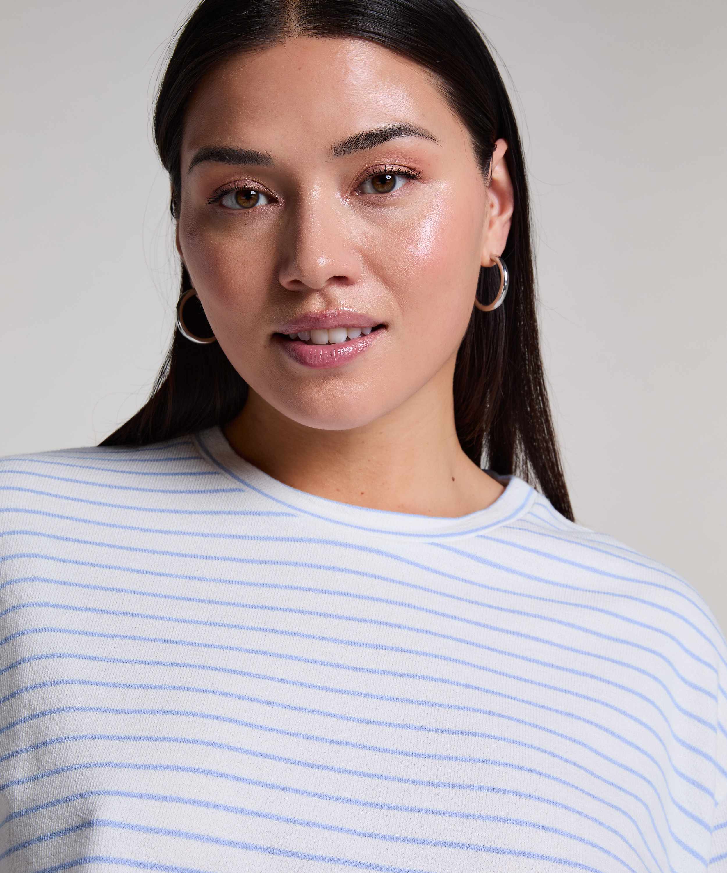 Pyjamatop, Blauw, main