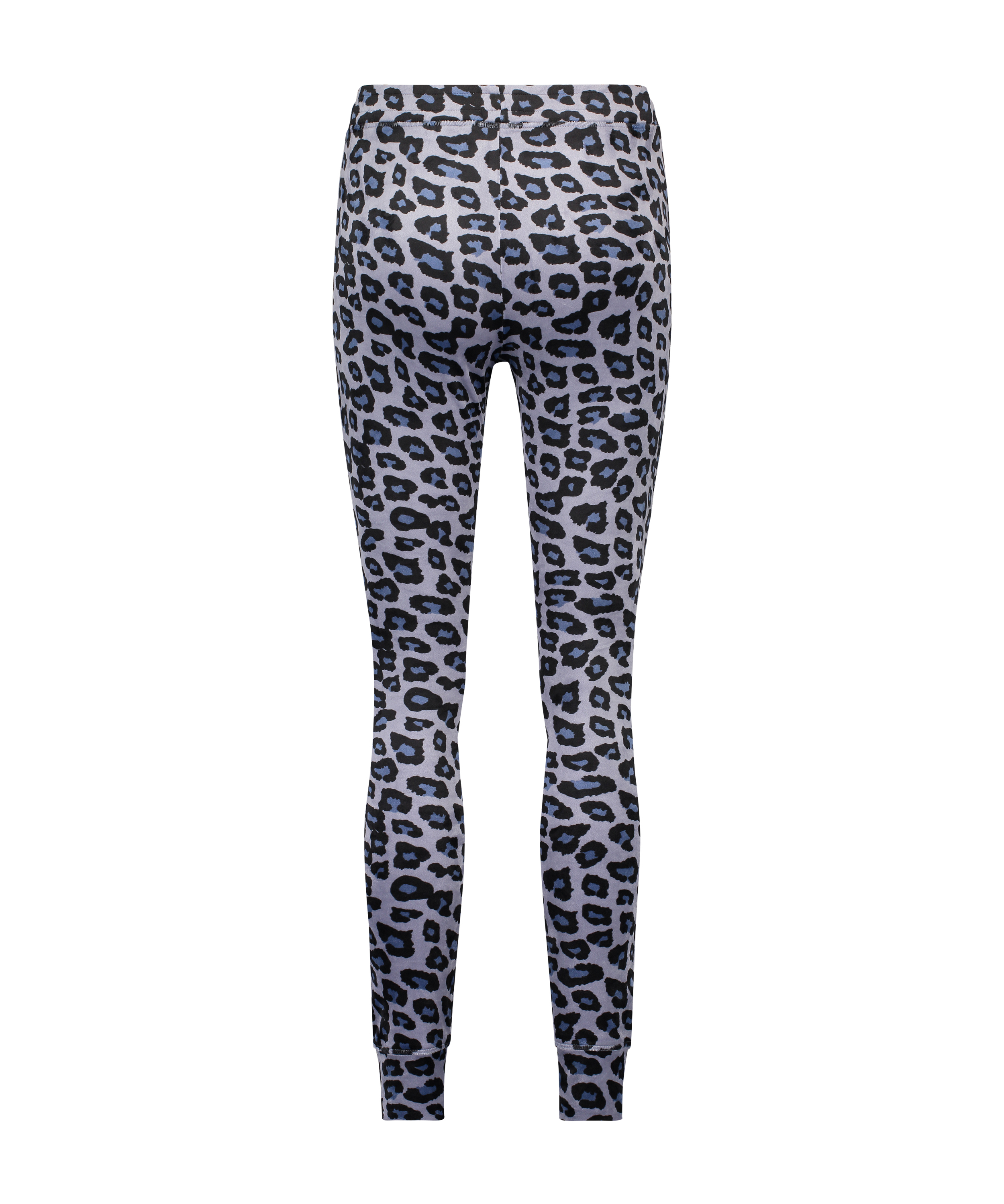 Legging Velours, Gris, main