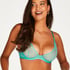 Soutien-gorge à armatures non-préformé Isabelle, Vert