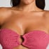 Bandeau bikinitop Lanai, Roze
