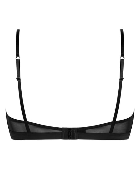 Bralette Stormi, Zwart
