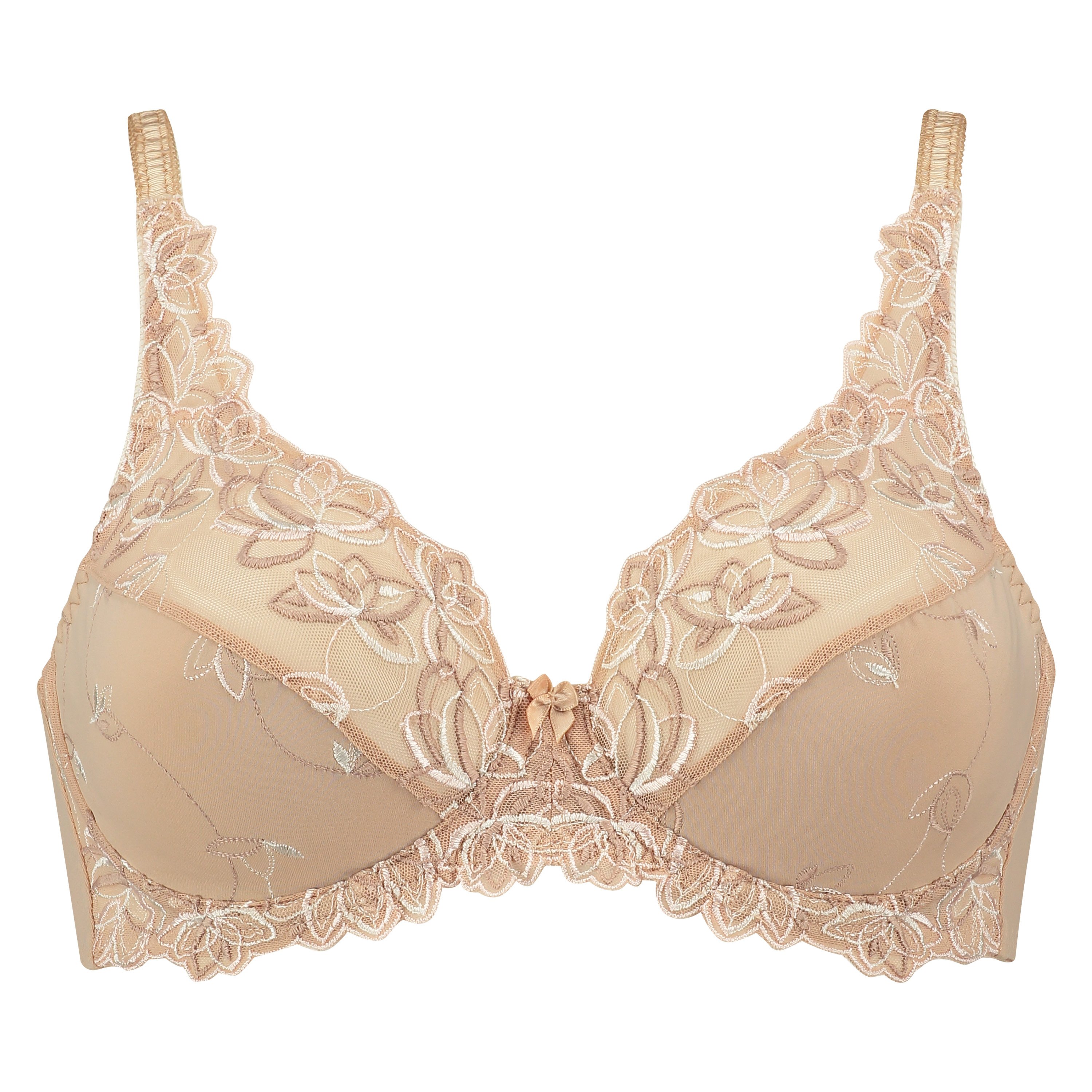 Soutien-gorge à armatures non-préformé Diva, Beige, main