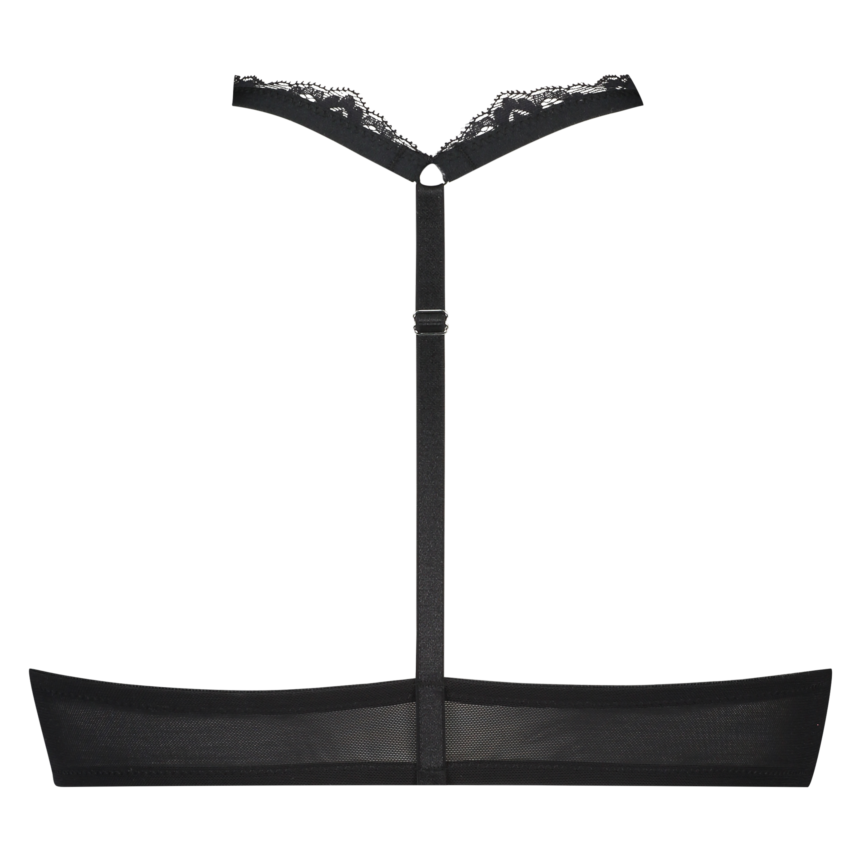 Soutien-gorge à armatures préformé push-up Persephone, Noir, main