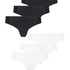 6-pack invisible string, Wit