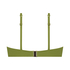 Haut de bikini Holbox, Vert