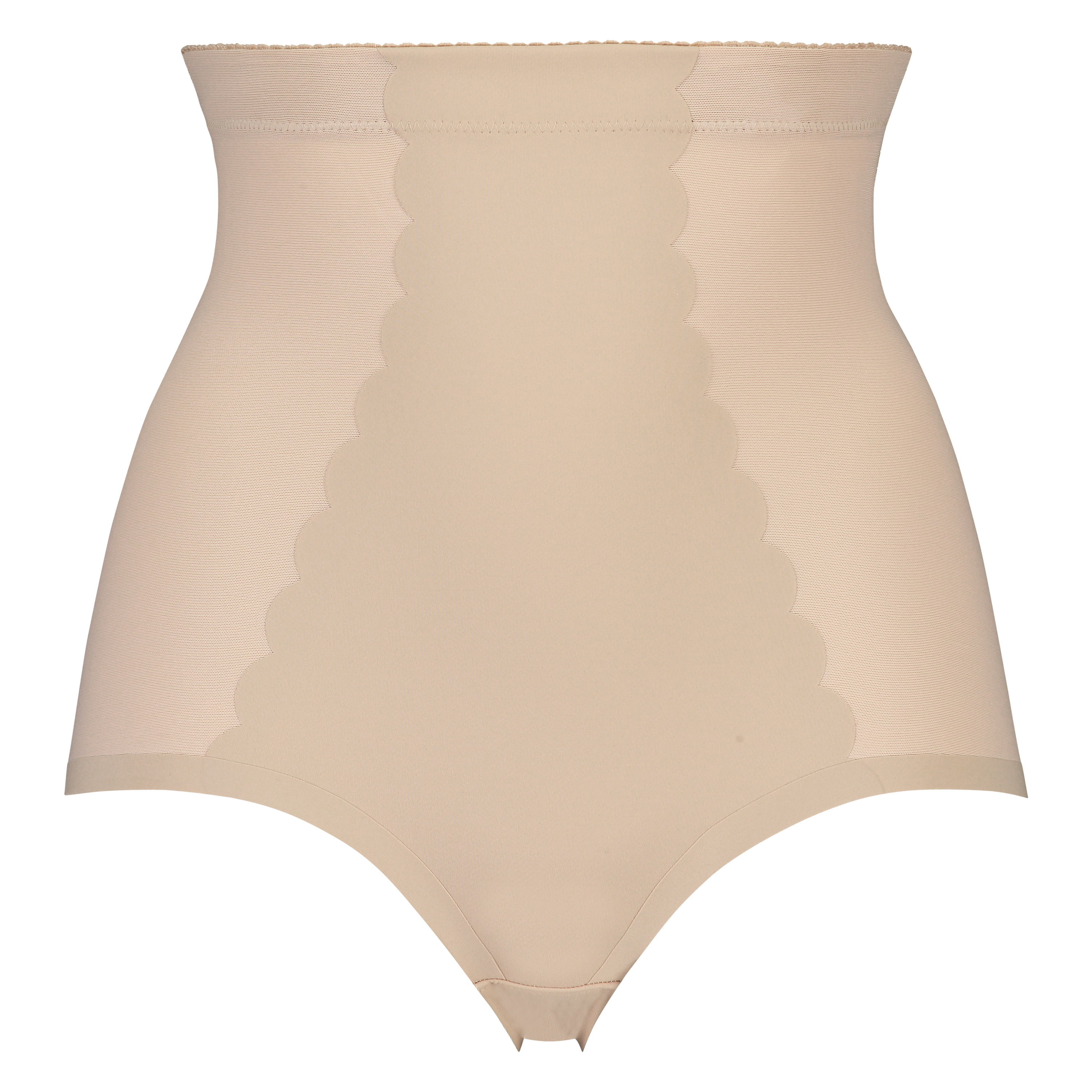 Corrigerende hoge tailleslip - Level 3, Beige, main