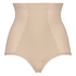 Corrigerende hoge tailleslip - Level 3, Beige