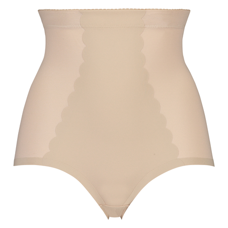 Corrigerende hoge tailleslip - Level 3, Beige
