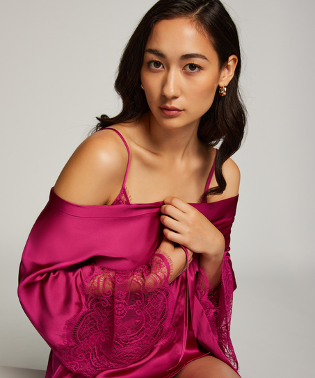 Kimono Satin, Roze