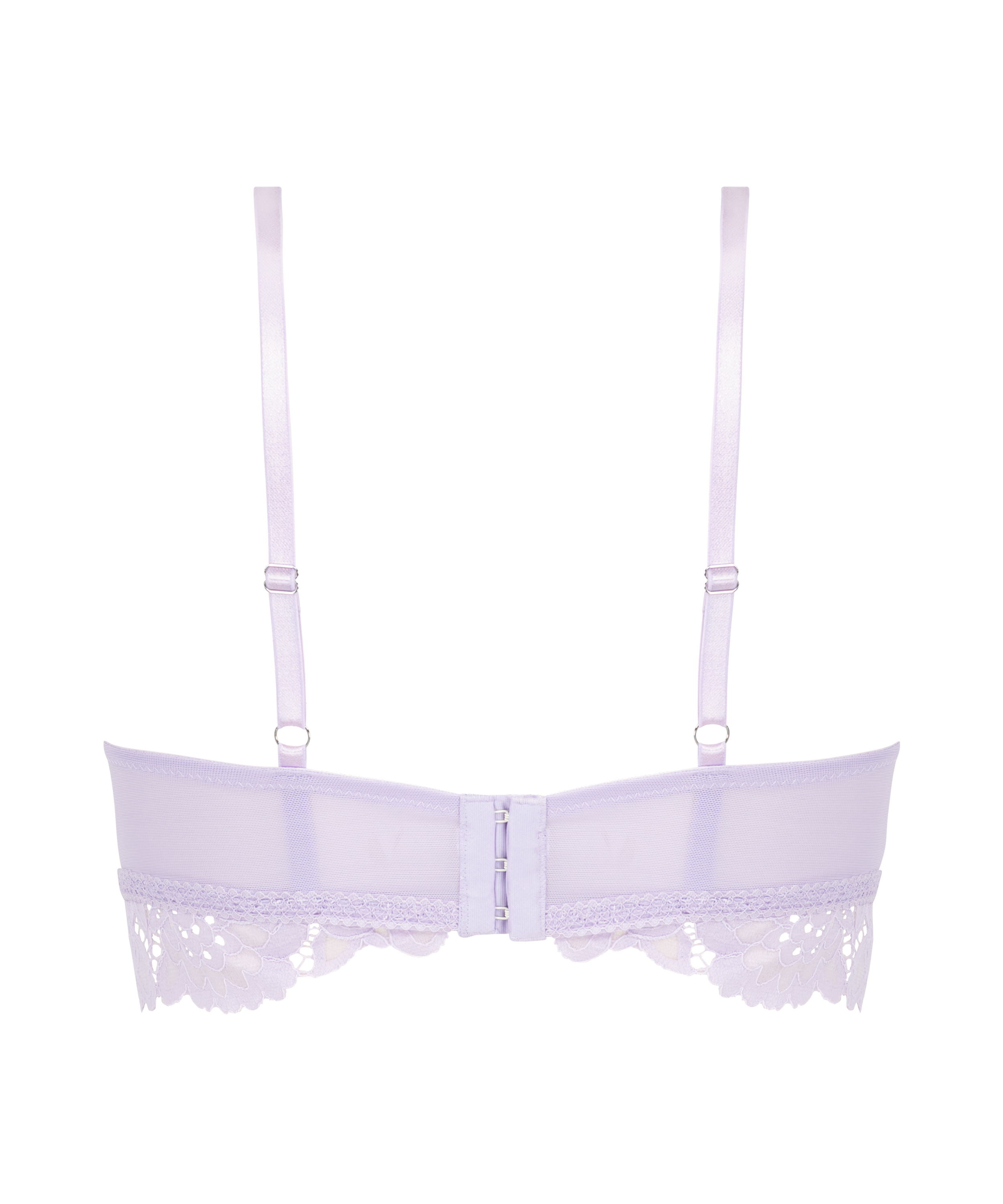 Voorgevormde longline bh zonder beugel Shiloh, Paars, main