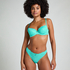 Soutien-gorge à armatures préformé Marine, Vert