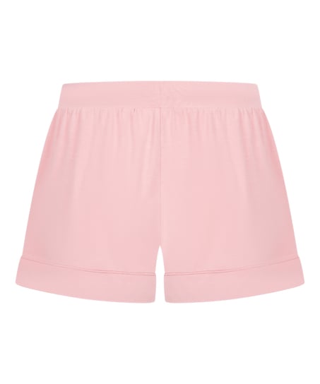 Shorts Jersey Essential, Roze