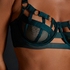 Soutien-gorge &agrave; armatures non-pr&eacute;form&eacute; Sting, Vert
