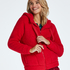 Gilet polaire, Rouge