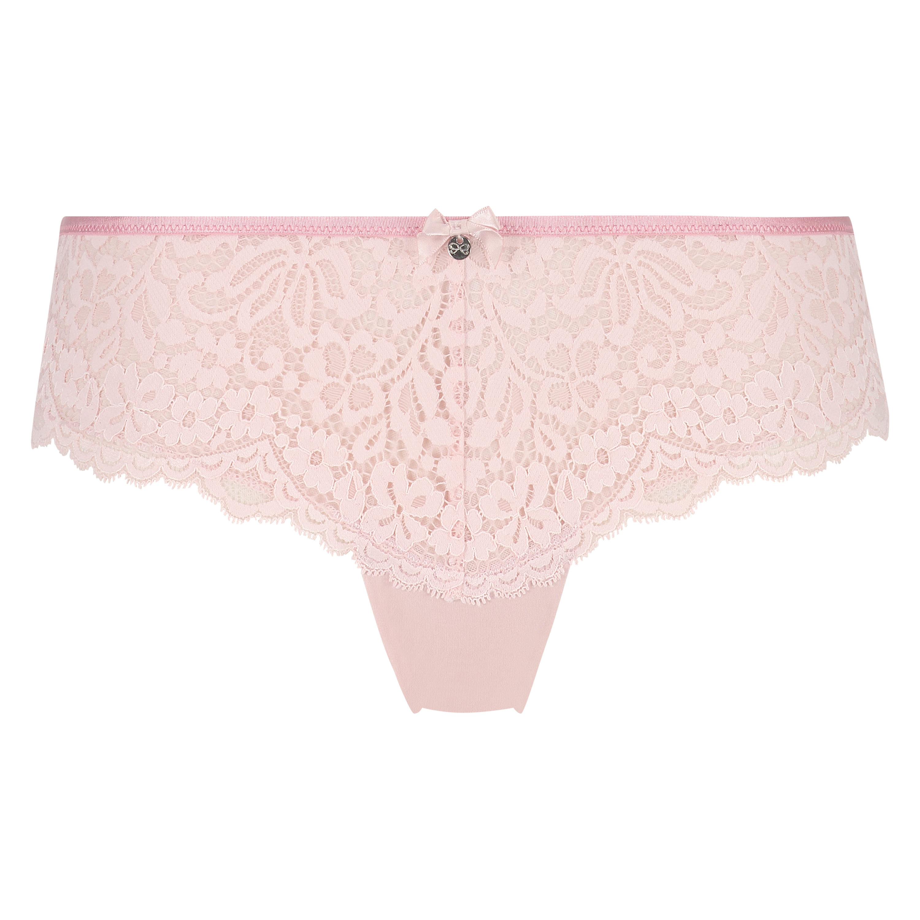 Slip br&eacute;silien Marina, Rose, main