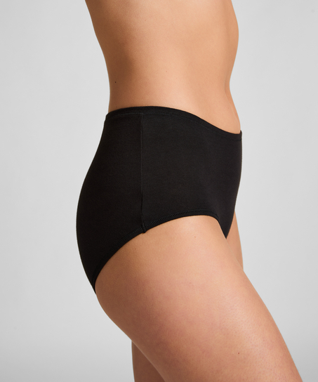 Superslip midi, Zwart