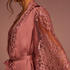 Kimono All Over Lace, Roze