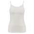 Tank top Lace, Wit