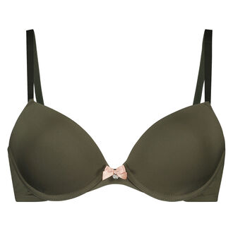 Voorgevormde beugel bh Plunge, Groen