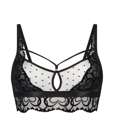 Brassière Pippa, Noir
