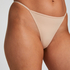 Naadloze string, Beige