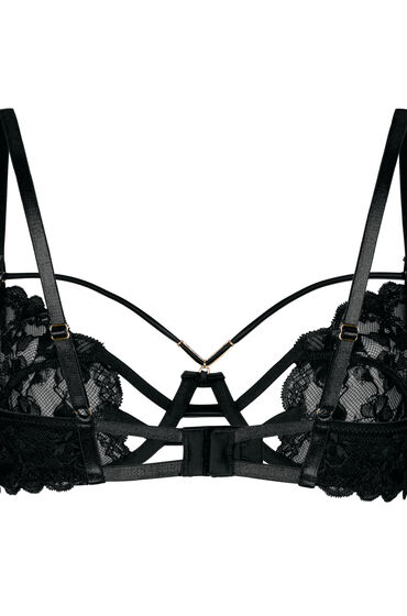Hunkemöller Niet-Voorgevormde Beugel Bh Zara Zwart, foto 2