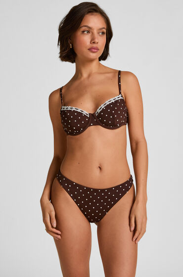 Hunkemöller Bikinibroekje Algarve Bruin