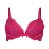 Soutien-gorge push-up &agrave; armatures pr&eacute;form&eacute; Reeva, Rose