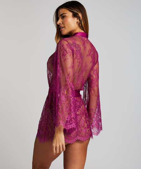 Kimono Lace Isabelle, Paars