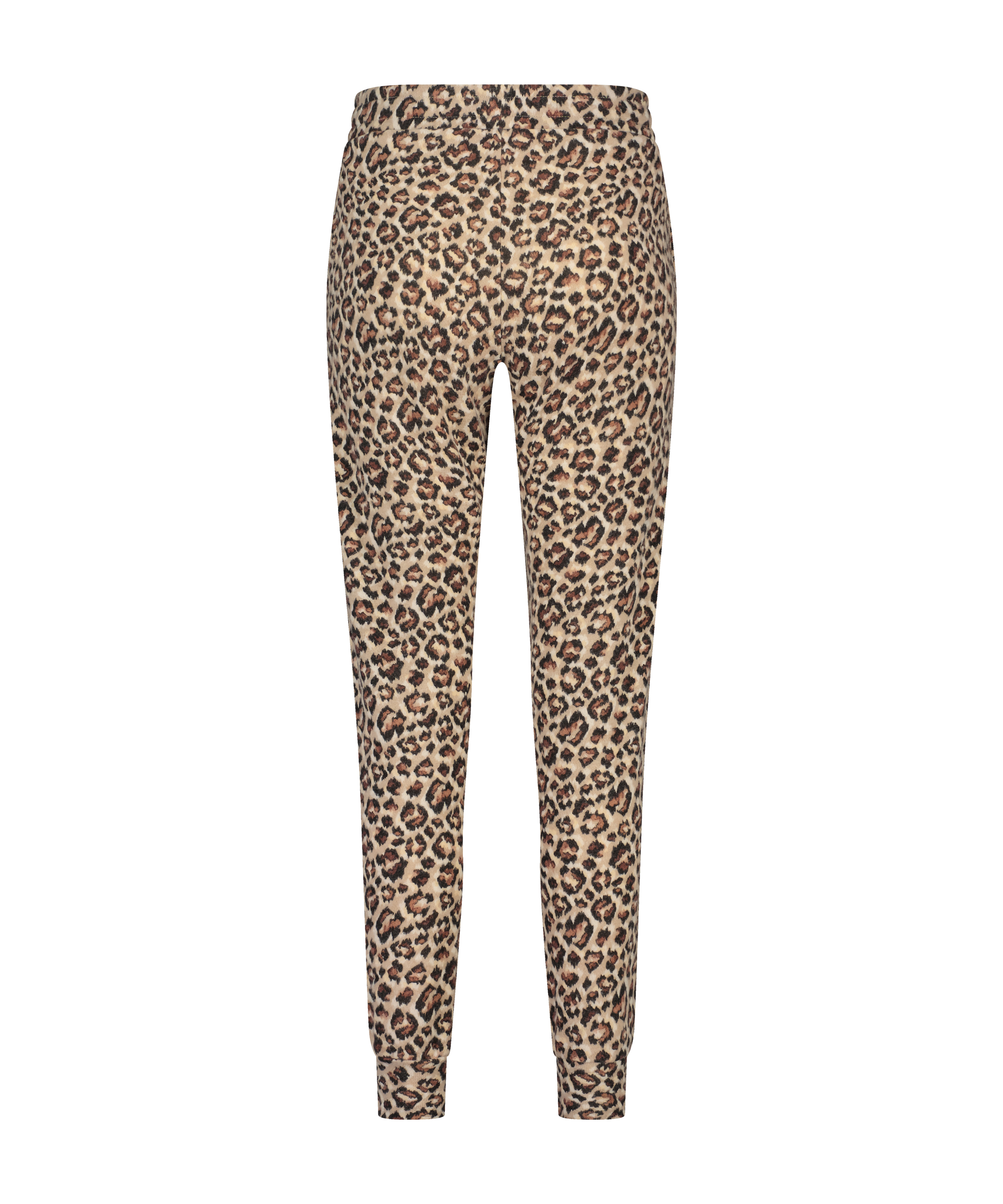 Broek Brushed Jersey, Beige, main