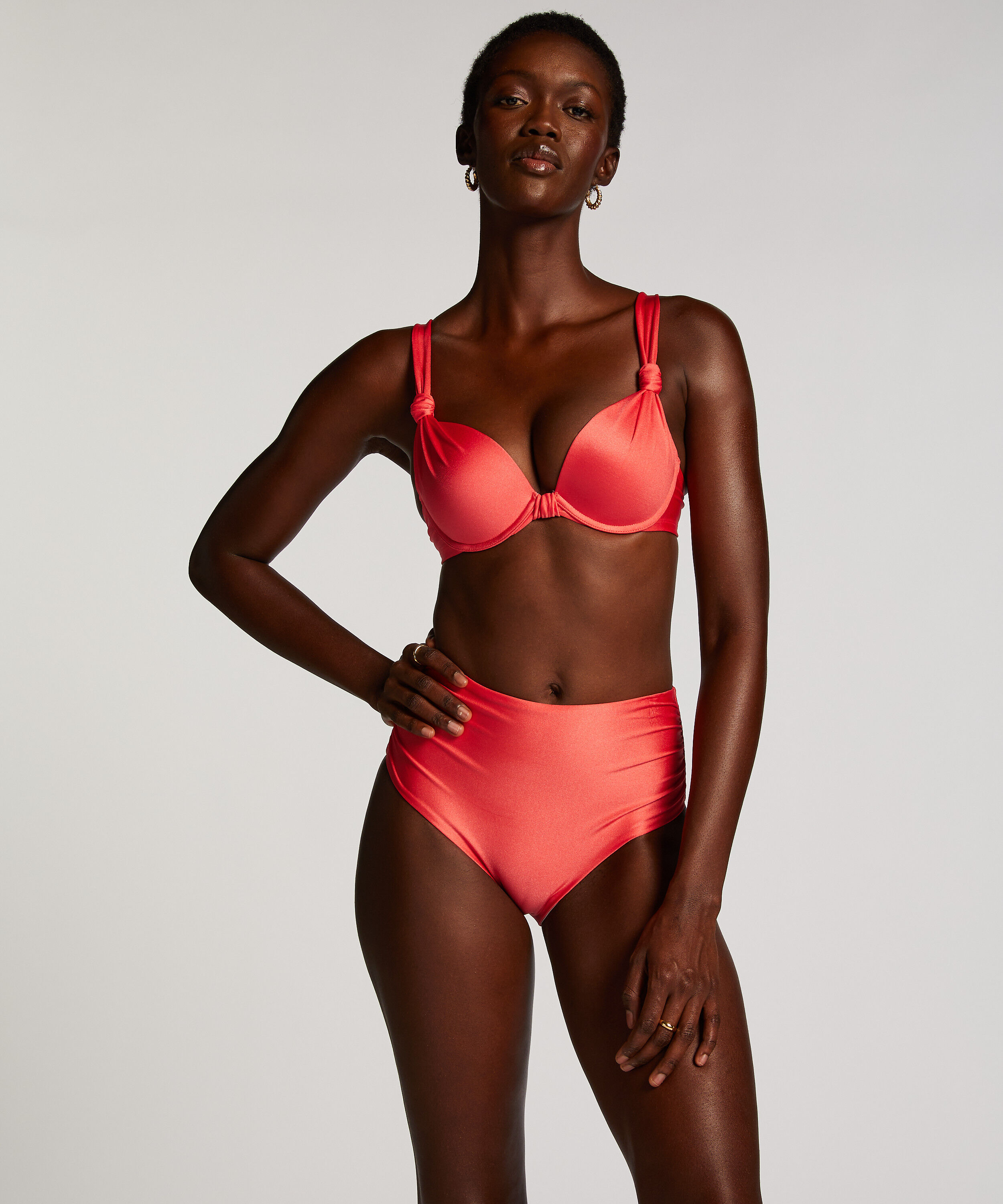 Slip de Bikini Costa Rio, Rouge