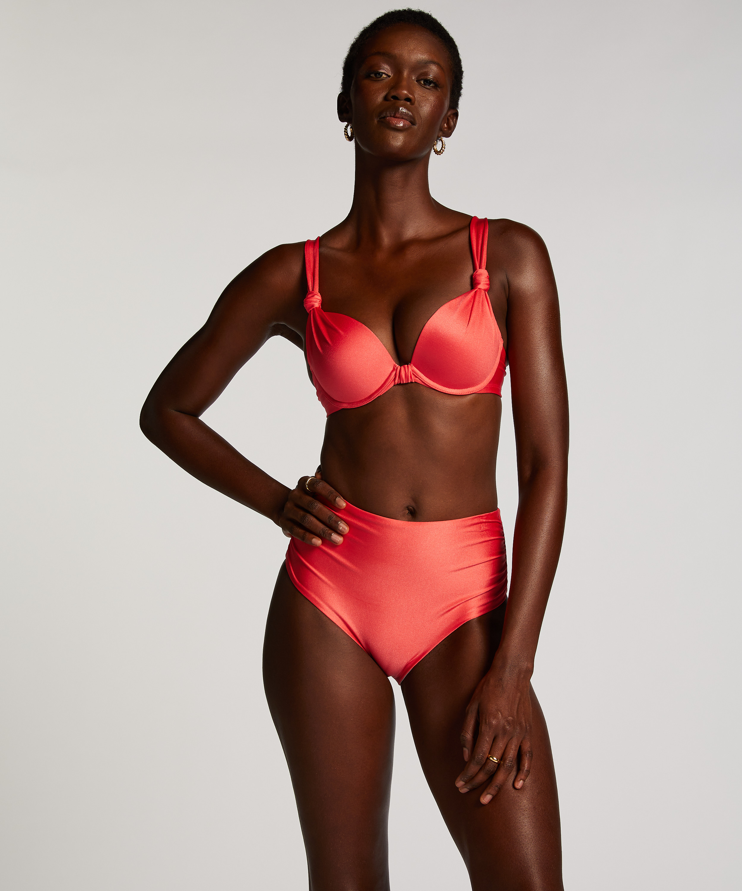 Costa Rio Bikinibroekje, Rood, main