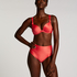 Costa Rio Bikinibroekje, Rood