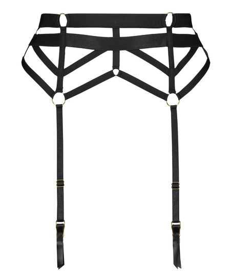 Private Jarretel Sting, Zwart