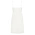 Slipdress Modal lace, Wit