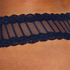 Brazilian V-shape mesh, Blauw