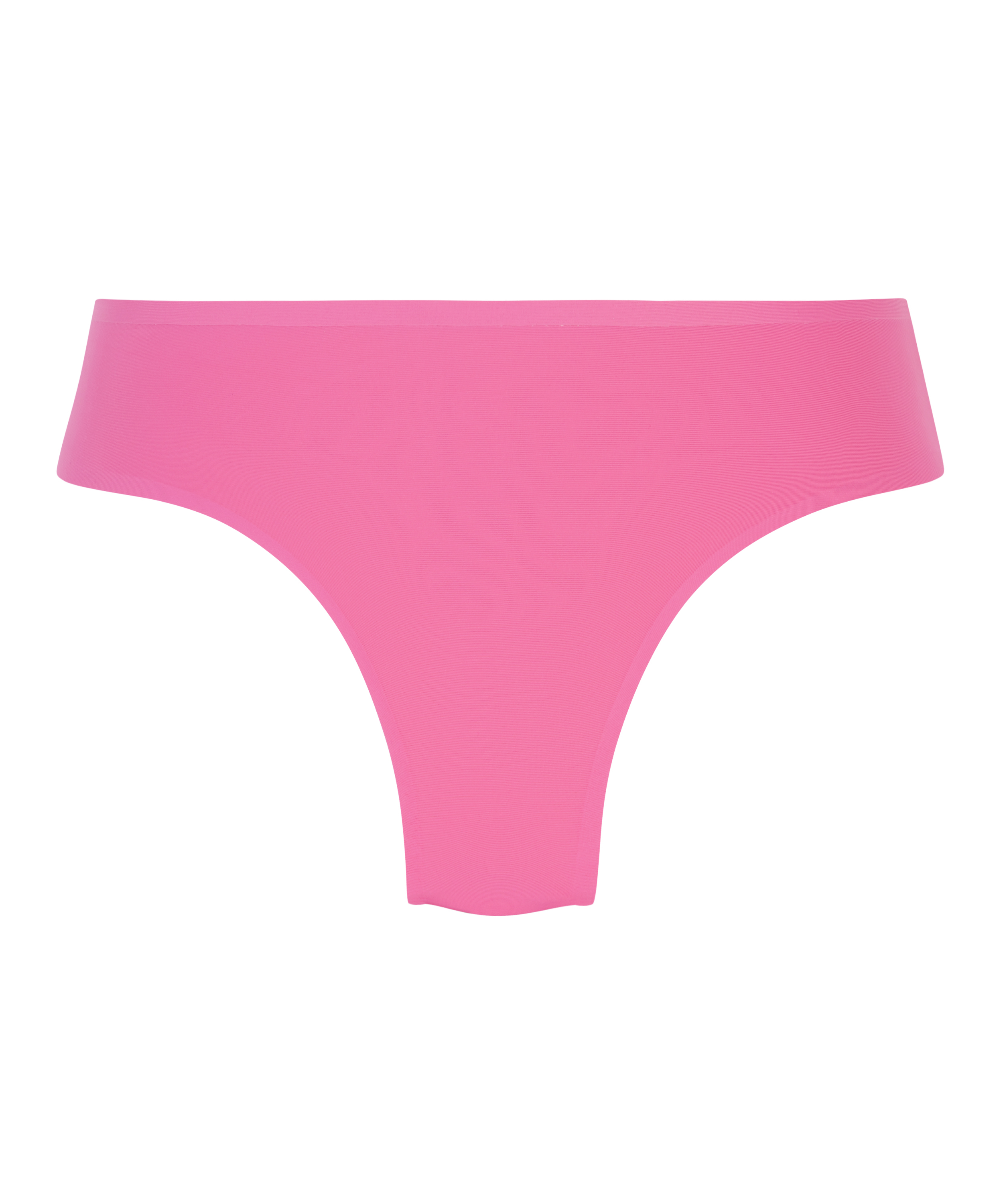 Slip brésilien Invisible Lace Back, Rose, main