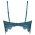 Soutien-gorge &agrave; armatures pr&eacute;form&eacute; longline Marilee, Bleu