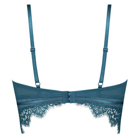 Soutien-gorge &agrave; armatures pr&eacute;form&eacute; longline Marilee, Bleu