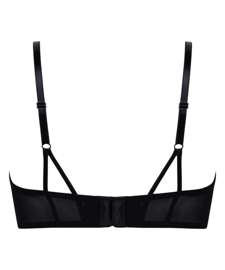 Soutien-gorge à armatures non-préformé Beau, Noir