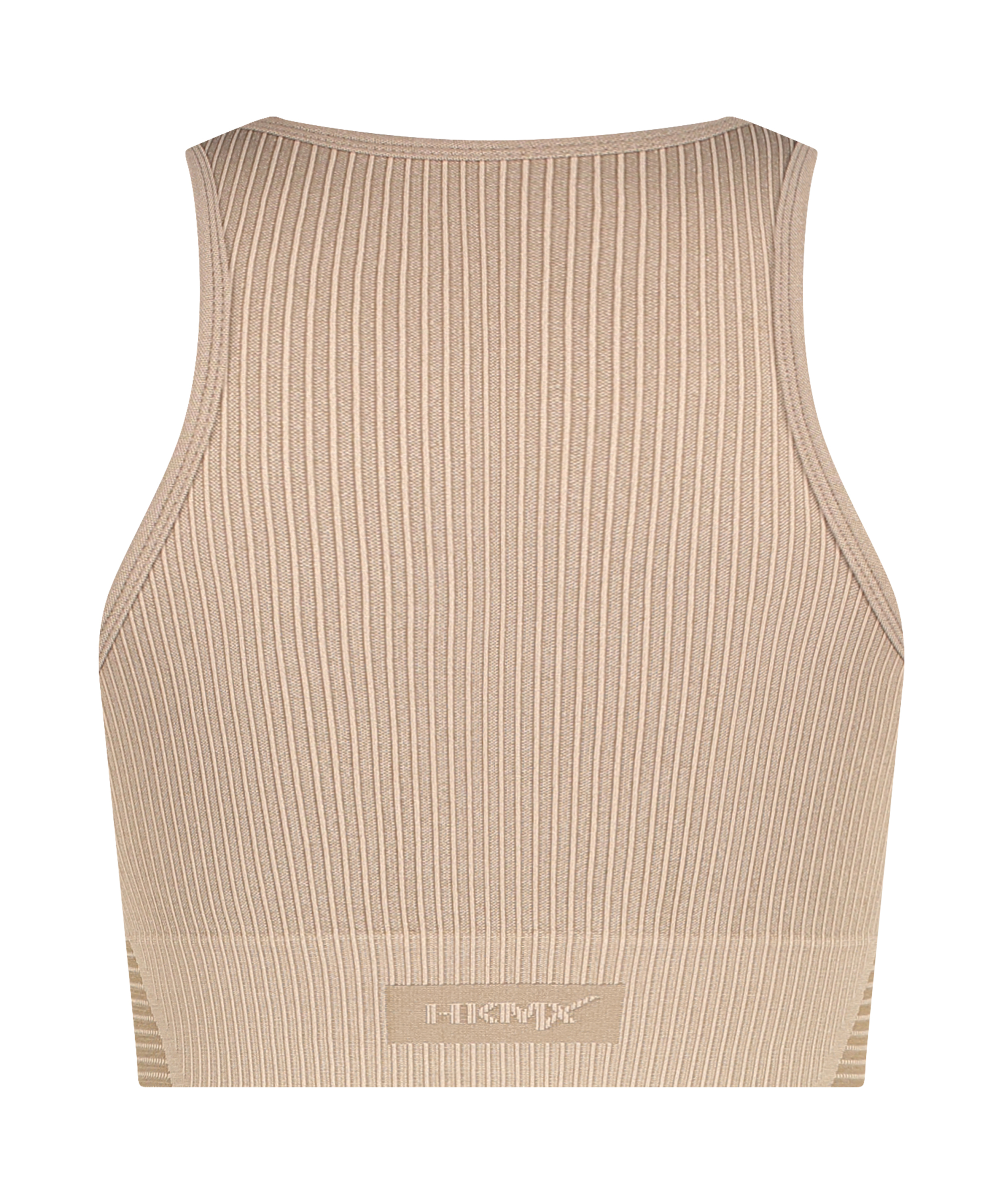 HKMX naadloze Sport bh, Grijs, main