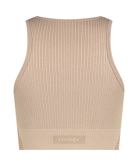 HKMX naadloze Sport bh, Grijs