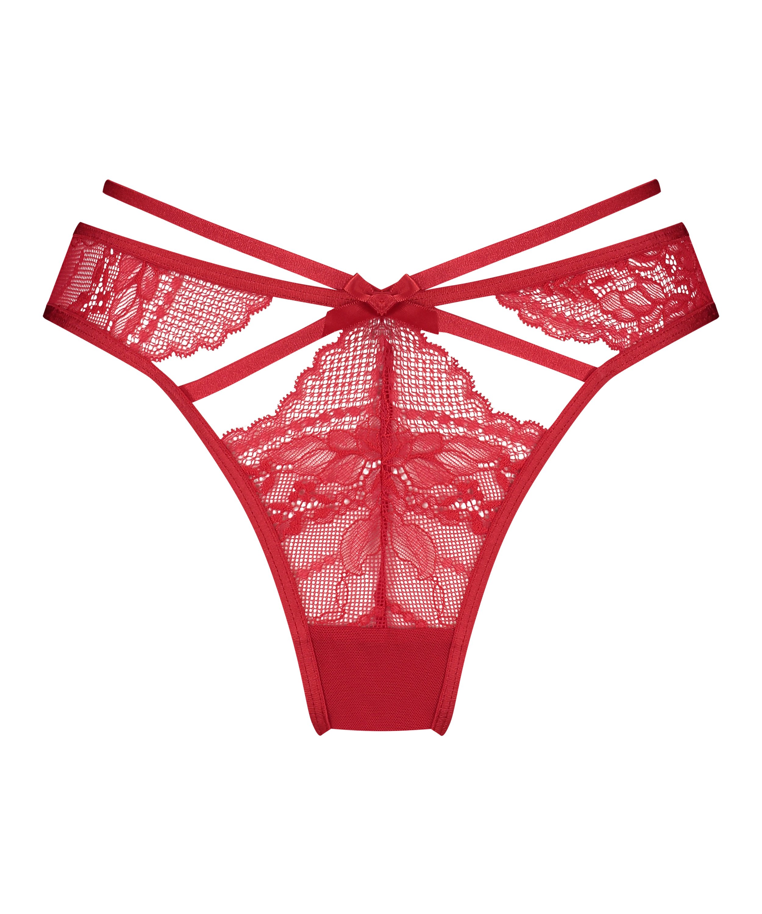String Wera, Rouge, main