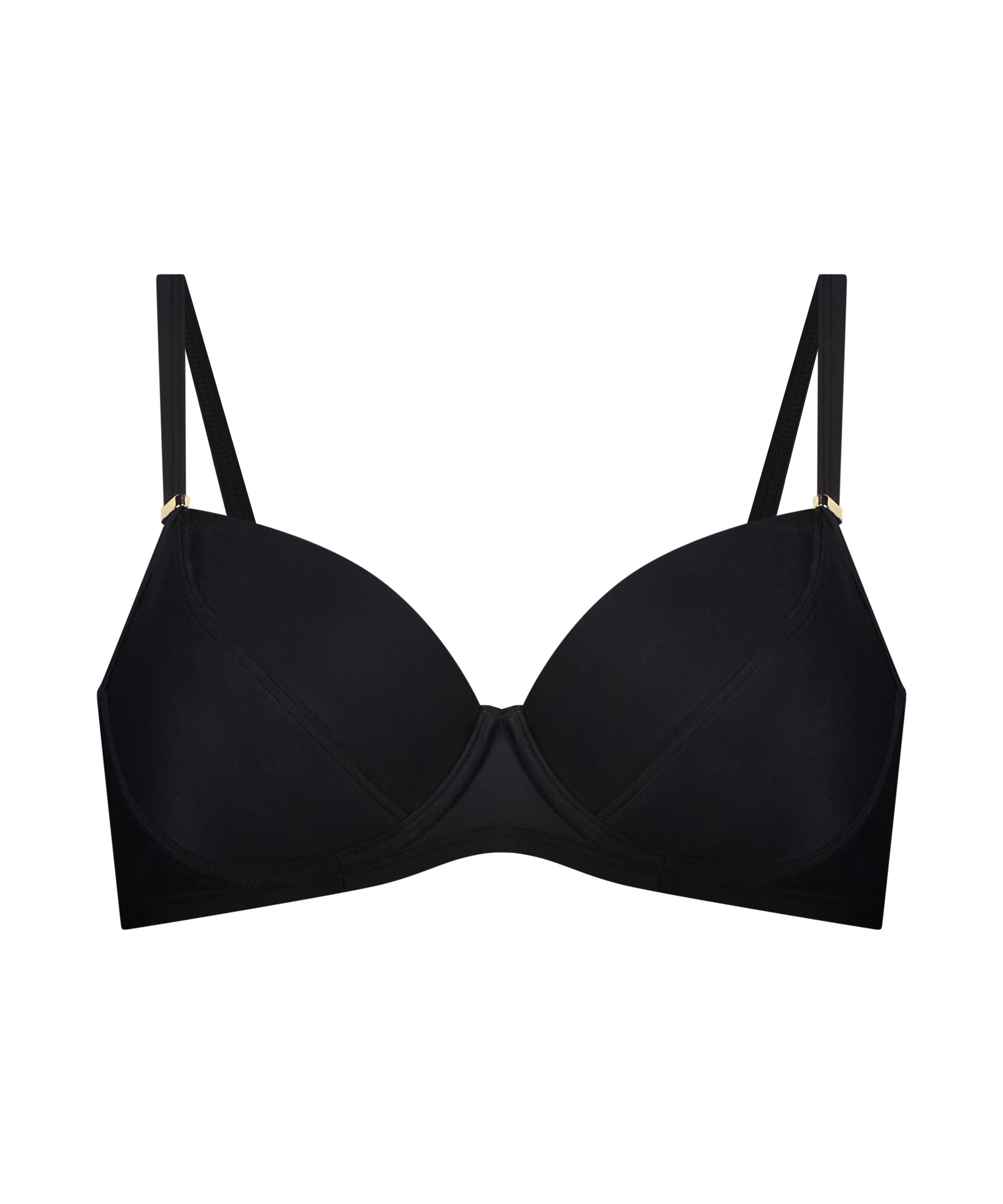 Haut de bikini Luxe, Noir, main
