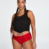 Brazilian V-shape Curvy, Rood