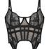 Bustier Lulu, Zwart