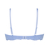 Voorgevormde push-up beugel bh Marine, Blauw