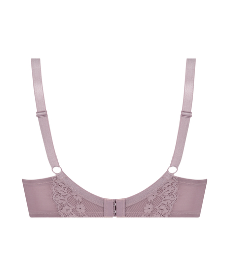 Soutien-gorge &agrave; armatures non-pr&eacute;form&eacute; Daisy, Pourpre